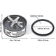 thumbnail image 3 of Replacement Parts Fit for Nutribullet 600 Watt 900 Watts Replacement Extractor Blade Blender Cups Ac, 3 of 5