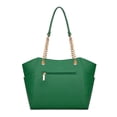 thumbnail image 5 of Montana West Tote Bag for Women Chain Top-handle Handbags, Green, 5 of 6