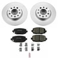 thumbnail image 2 of PowerStop Rear Geomet Coated Brake Rotor and Pad Kit Fits: FIAT JEEP Select Models CRK7301, 2 of 5