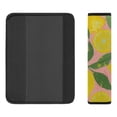 thumbnail image 5 of WYYP Lemons Leaves Car Seat Belt Cover Pad Car Interior Decor Ideal for Car Interior Accessories 1Pcs, 5 of 5