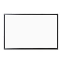 U Brands Magnetic Dry-Erase Board, 36 X 24 Inches, Black MDF Frame (311U00-01)