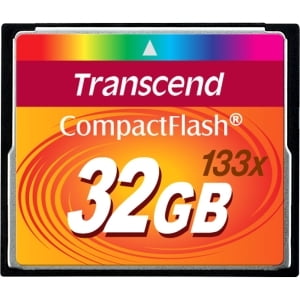 UPC 760557811732 product image for Transcend 32GB CompactFlash Card - (133x) - 32 GB | upcitemdb.com