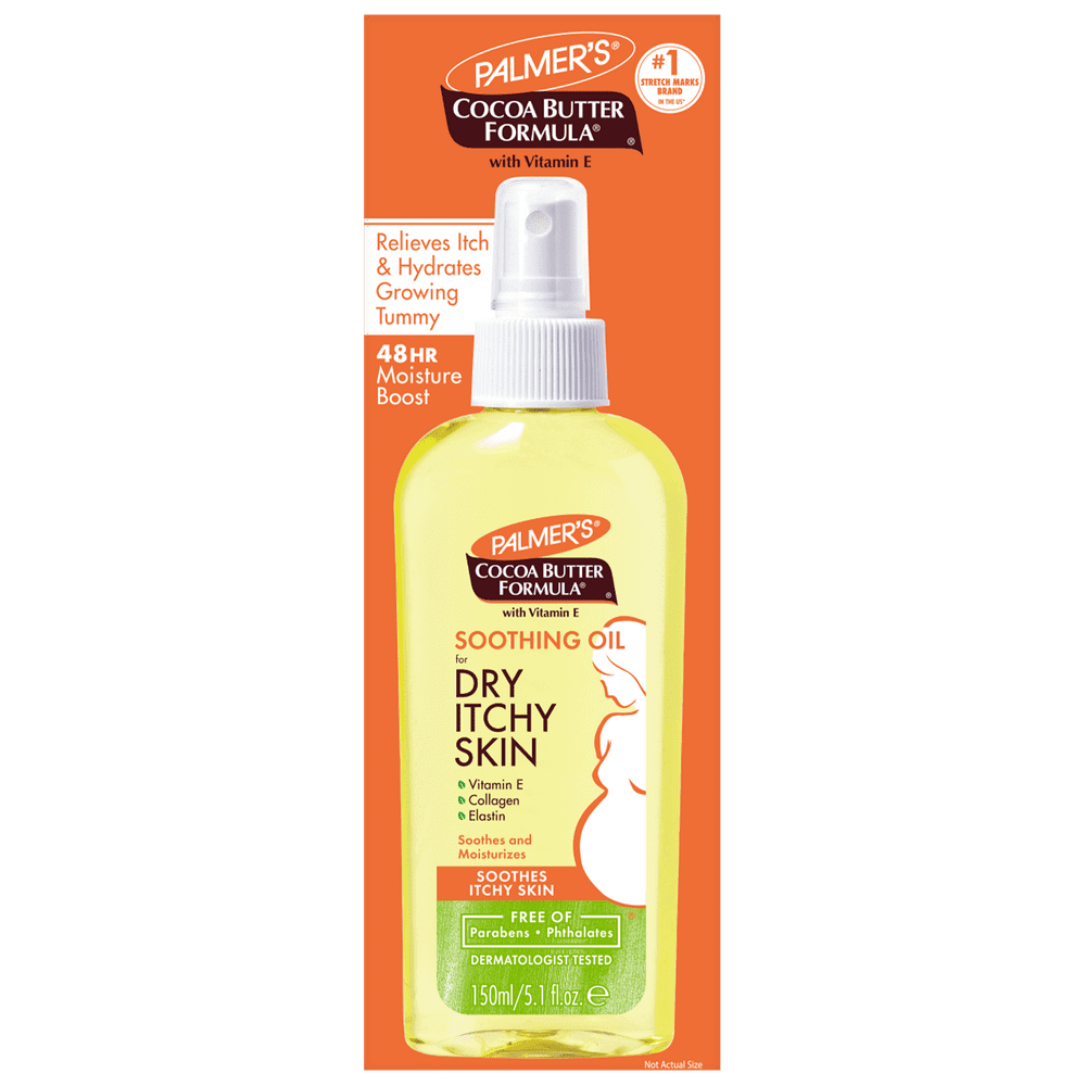 Palmer's Cocoa Butter Formula Soothing Oil for Dry, Itchy Skin 5.1 fl