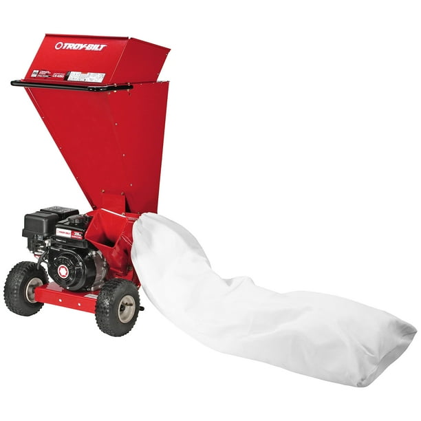TroyBilt CS4265 208cc Chipper Shredder