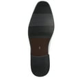thumbnail image 5 of Vance Mens Cole Lace-up Square Toe Dress Shoe, Widths Available, 5 of 9