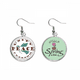 thumbnail image 1 of Paloma de la paz la libertad símbolo Olive Branch Colgante decorativo temporada pendientes de primavera joyas Unbranded M, 1 of 3