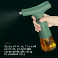 thumbnail image 4 of Taotanxi Electric Spray Bottle Bbq Air Fryer Cooking Olive Oil Spray Bottle Household Mist Glass Oil Spray Bottle Fat Reduction Green, 4 of 7