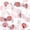 Rose Gold Pink White, variant on Dalrosia Circle Garland Glitter Hanging Polka Dots Streamer Banner Backdrop Kids Birthday Party Decoration Wedding Graduation Ramadan EID Engagement Bridal Baby Shower Bachelorette Decor