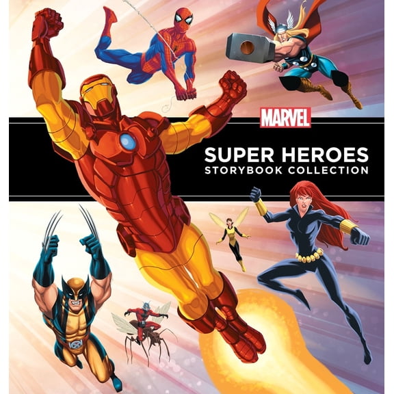 Marvel Super Heroes Storybook Collection
