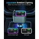 thumbnail image 5 of Cargador de coche Zreal 4 en 1 retráctil con luz RGB de 92 W, 5 of 8
