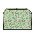 thumbnail image 2 of Balery Spring Gnomes Pattern Oven Cover Kitchen Bread Machine Protector, 4 Slice Toaster Cover for Home, Anti Dust Fingerprint Coaster Cover, 2 of 7
