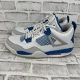 thumbnail image 4 of N I-K-E Jo r-dan 4 IV Retro Military Blue Golf Shoes Mens Sz 13 CU9981-101 Brand New, 4 of 6