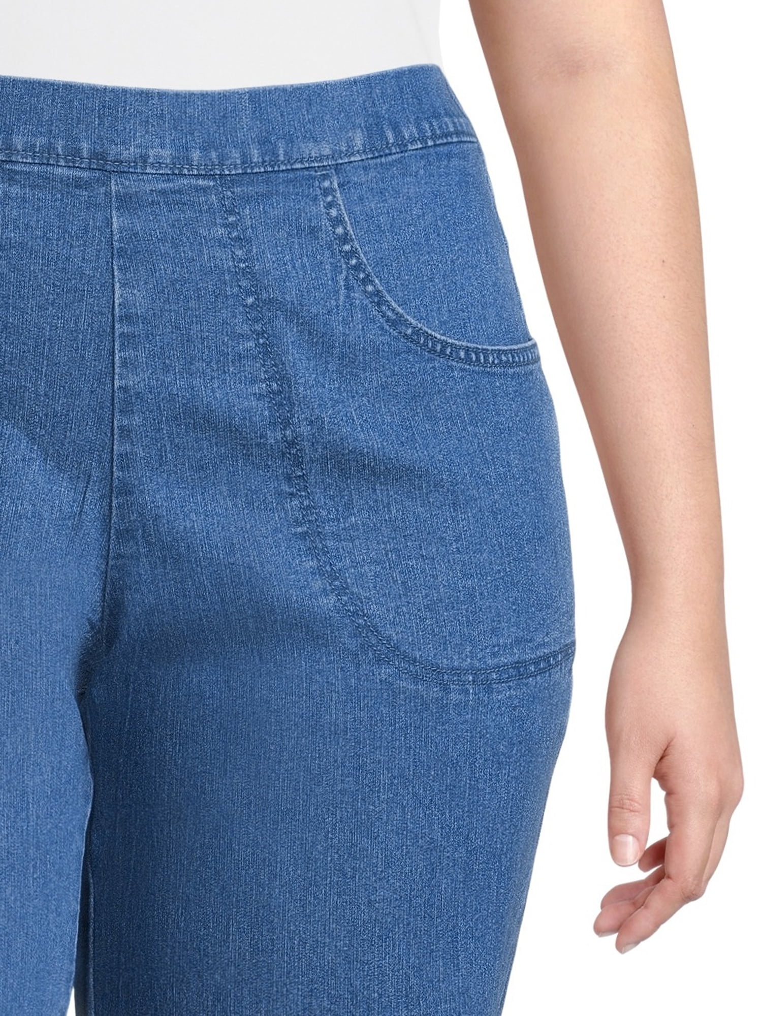 JMS Just My Size by Hanes Women's Plus Size 2 Pocket Pull On Pants, Single and 2 Pack