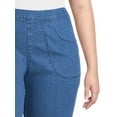 thumbnail image 4 of JMS Just My Size by Hanes Women's Plus Size 2 Pocket Pull On Pants, Single and 2 Pack, 4 of 5