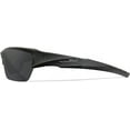 thumbnail image 2 of Wiley X WX Valor Men's Sunglasses, Polarized Smoke Grey Lens / Black Ops Matte Black Frame - CHVAL08, 2 of 4