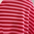 thumbnail image 4 of breaise Women's Maternity 2 Piece Outfits Striped Tank Tops and Shorts Pregnancy Loungewear Mama Clothes, 4 of 5