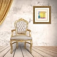 thumbnail image 3 of Bolokofsky, Ronald 15x15 Gold Ornate Wood Framed with Double Matting Museum Art Print Titled - Abstract 1183, 3 of 4
