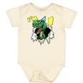 thumbnail image 3 of Inktastic I'm One Dinosaur Boys or Girls Baby Bodysuit, 3 of 5
