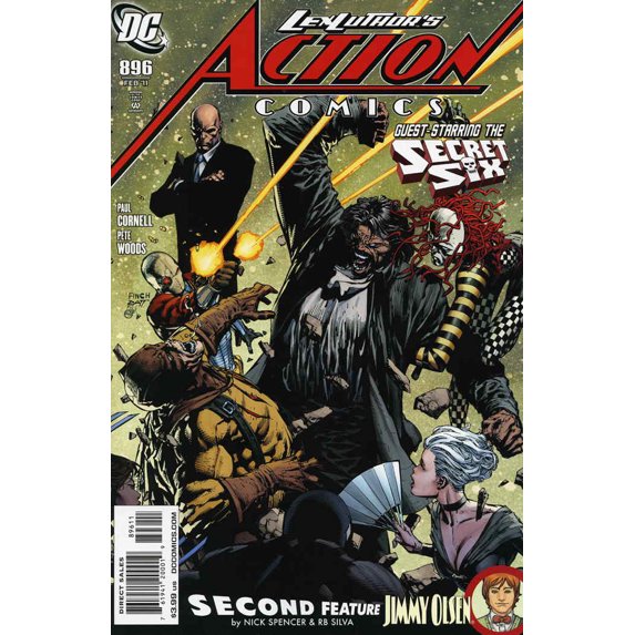 Action Comics #896 VF ; DC Comic Book
