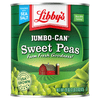 Libby's Sweet Peas, Canned Vegetables, 29 oz