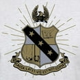 thumbnail image 3 of CafePress - Alpha Sigma Phi Coat Of Arms T Shirt - Men's Classic Graphic T-Shirt, 3 of 4