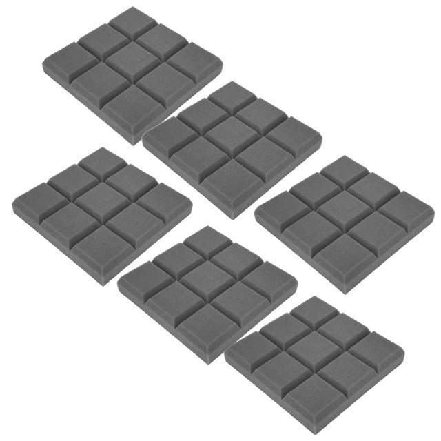 Portable Durable Sound-Absorption Panels, Sound Proofing Isolation Panels, For Acoustic Processing Noise Reduction Home Studios Control Rooms