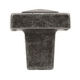 thumbnail image 4 of Amerock Bp4429 Forgings 1-1/8" Square Cabinet Knob - Bronze, 4 of 5