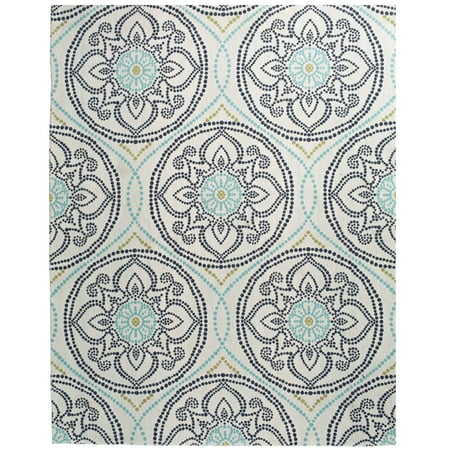 Better Homes & Gardens 6'6"x9'2" Medallion Rug
