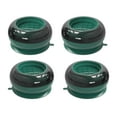 thumbnail image 2 of 4 piezas de almohadillas universales para base de lavadora, protección multiusos para suelos. Verde, 2 of 9