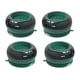 thumbnail image 3 of 4 Almohadillas para pies de base de lavadora antideslizantes de goma multiusos protección de suelo universal a prueba de golpes para muebles Verde perfecl Almohadillas de absorción para los pies, 3 of 8