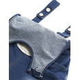 thumbnail image 5 of KIDSCOOL SPACE Baby 3D Bunny Cartoon Soft Cotton Knitted Jeans Overalls 18M, 5 of 6