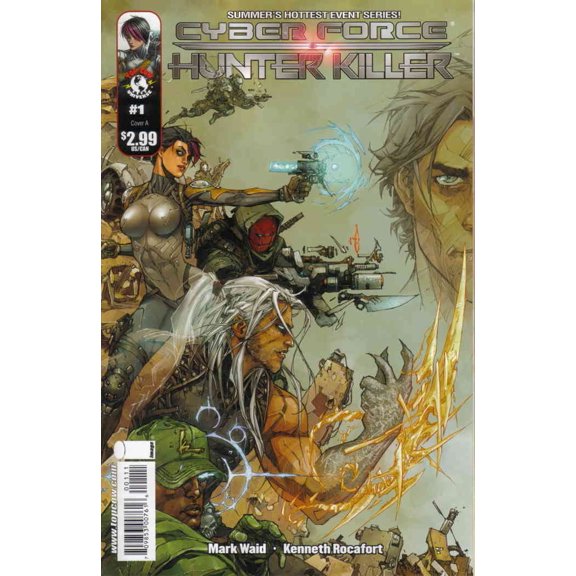 Cyberforce/Hunter-Killer #1A VF ; Top Cow Comic Book