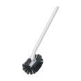 thumbnail image 2 of S-Shaped Elbow Toilet Brush, Long Handle Bowl Cleaner, Soft Bristles Scrubber, No Dead Angle Cleaning Tool, Curved Bathroom Brush, Efficient Toilet Scrubber, 2 of 7