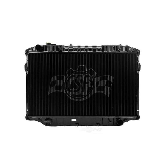 CSF Metal Core Radiator, and Tank 3 Row Fits select: 1989-1992 TOYOTA LAND CRUISER