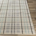 thumbnail image 3 of City CIT-2364 2'7" x 7'3" Area Rug in Aqua/Black/Beige/Khaki/Light Gray/Taupe, 3 of 7