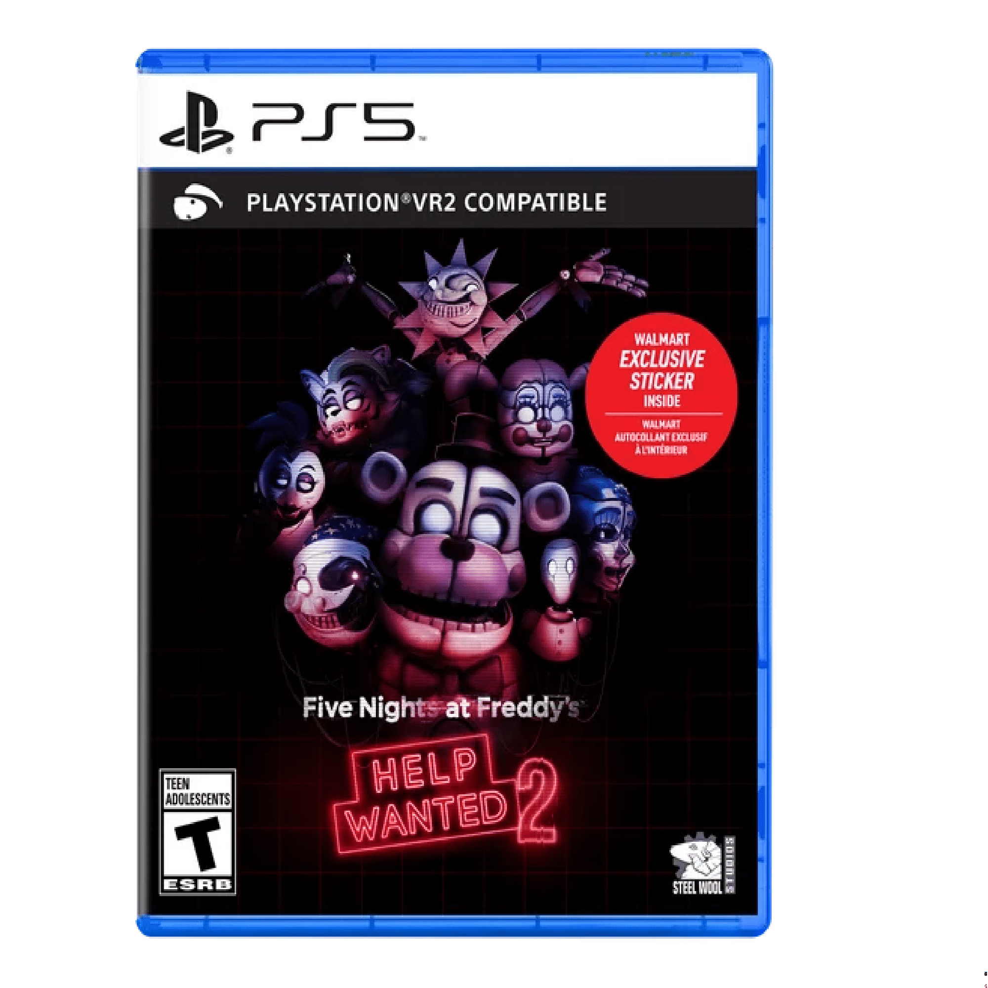 Maximum Games, Five Nights at Freddy's: Security Breach, PS5