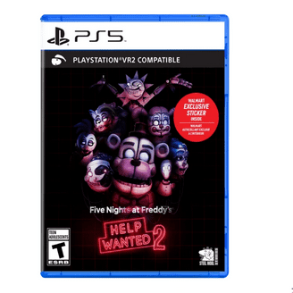 FNAF Video Game, Five Nights at Freddy's: Help Wanted, PS4