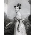 thumbnail image 2 of Princess Alexandrina Victoria Of Saxe-Coburg Aged 18 1819-1901 Later Queen Victoria Engraved By J Cochran After G Hayter, 2 of 2
