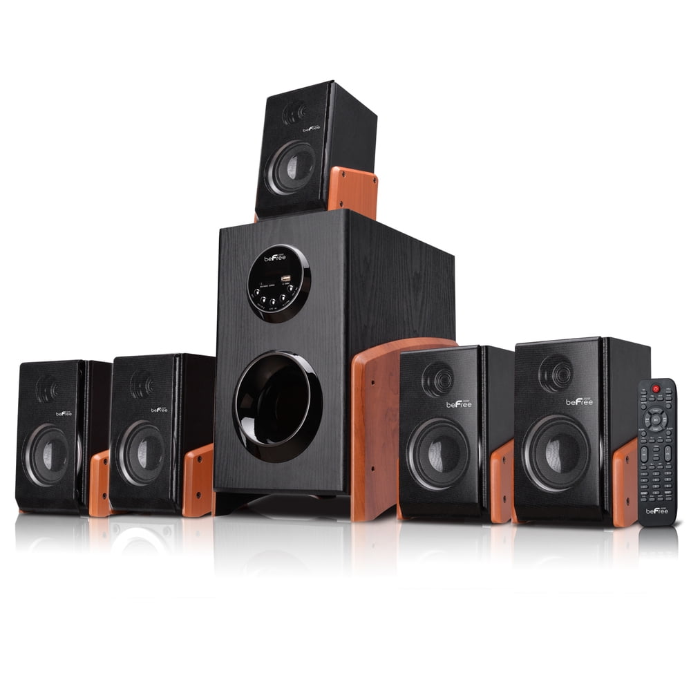 RefurbishedbeFree Sound 5.1 Channel Surround Sound Bluetooth Speaker