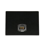 8S Sealed 8 Single Car Bass Box Speaker Enclosure Cabinet for Truck SUV