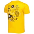 thumbnail image 3 of Men's Gold Missouri Tigers Vintage Through the Years 2-Hit T-Shirt, 3 of 3