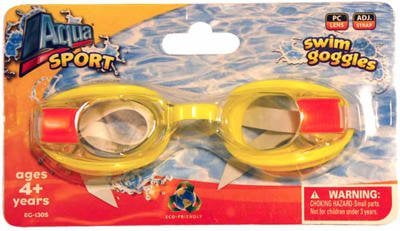 Aqua Leisure Ind AQG1305 Junior Free-Style Swim Goggles by AQUA LEISURE IND INC