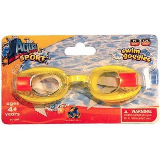 Aqua Sport Kid S Free Style Swim Goggles Walmart Com Walmart Com