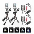 thumbnail image 1 of HID Xenon Headlight Ballast Kit, 35W-55W, Compatible with H1 9005 Bulbs, 8000K Slim Design, 1 of 5