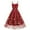 CL4, variant on Women Floral Embroidery Spaghetti Strap Dress Sheer Mesh Vintage Swing Wedding Party Prom Tulle Evening Dresses