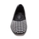 thumbnail image 5 of Zapatos planos informales Frank Mully para mujer, punta cuadrada, malla tejida, 5 of 8