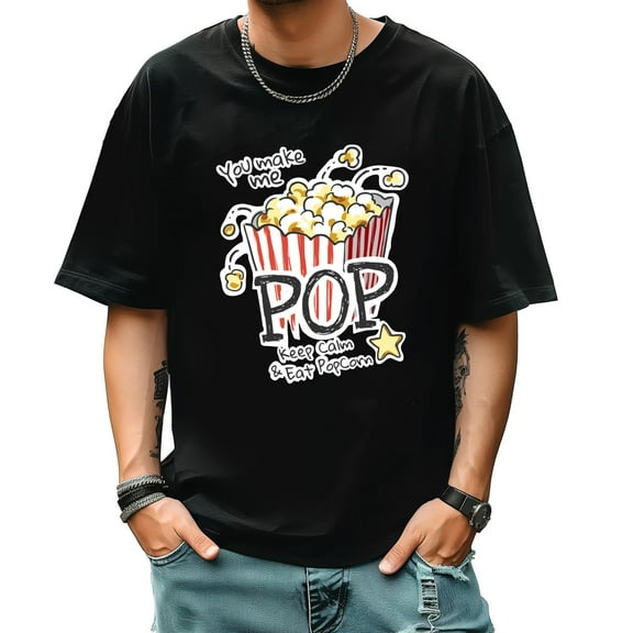 Graphic Tees for Men Summer New Print Casual Tee Fashion Trend Sports Shirt Select