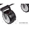 thumbnail image 4 of Chariot Utilitaire d'Extérieur Pliable et Rabattable, Chariot Utilitaire Tout-Terrain pour Jardin et Magasinage, Capacité de 165 Lb, 4 of 6