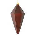 thumbnail image 1 of Vickerman M183065M 7 in. Burgundy Matte Lantern Christmas Ornament  4 per Bag, 1 of 3