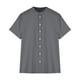 thumbnail image 3 of pstuiky camisetas de hombre, Camiseta deportiva de manga corta con cuello fino para hombre, estilo europeo y de primavera/verano ropa de hombre xxl, 3 of 5